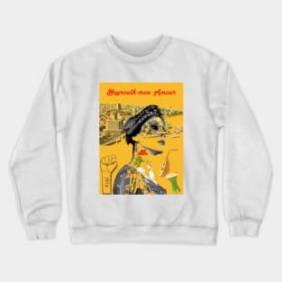 Fairuz popart Crewneck Sweatshirt